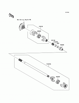 Drive Shaft(JKBRTCC1 EB500154-)