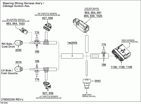 Electrical Harness , Steering