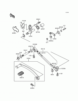 Gear Change Mechanism