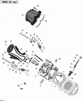 Cylinder Head, Front