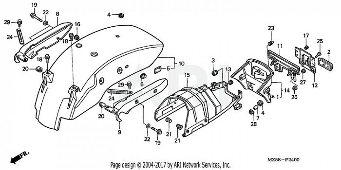 REAR FENDER