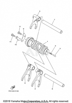 SHIFT CAM FORK