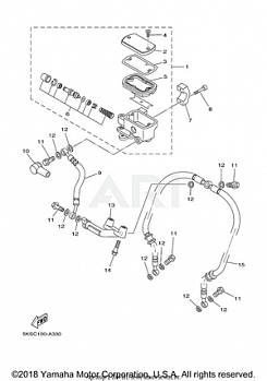 FRONT MASTER CYLINDER