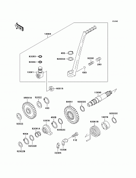 Kickstarter Mechanism