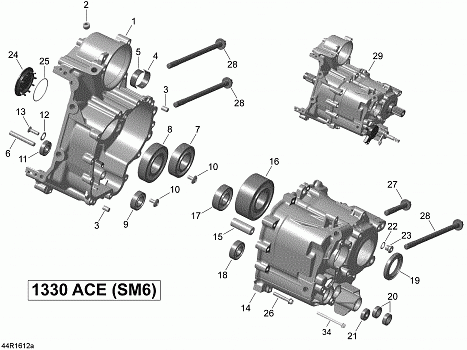 Gearbox Housing - SM6