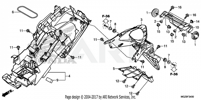 REAR FENDER