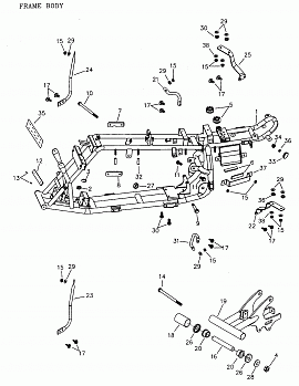 Frame And Body 172a-16