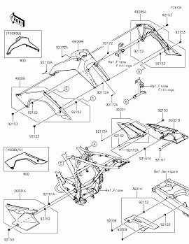 Side Covers/Chain Cover(CKF/CLF)