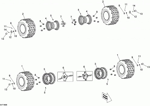 Wheels And Tires