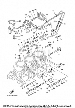 CYLINDER CRANKCASE 2