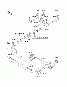 Gear Change Mechanism