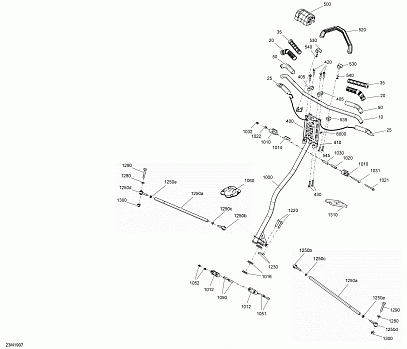 Steering - 600 CARB