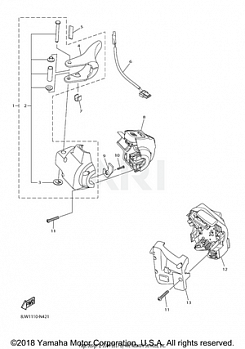 HANDLE SWITCH LEVER