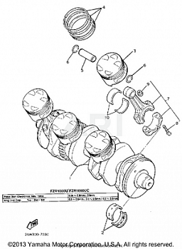 CRANKSHAFT PISTON