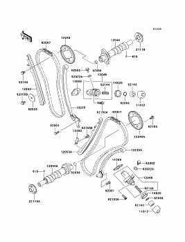 Camshaft(s)/Tensioner