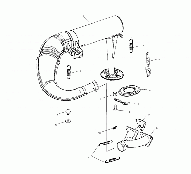 EXHAUST SYSTEM - S01NX4FS (4961626162C004)