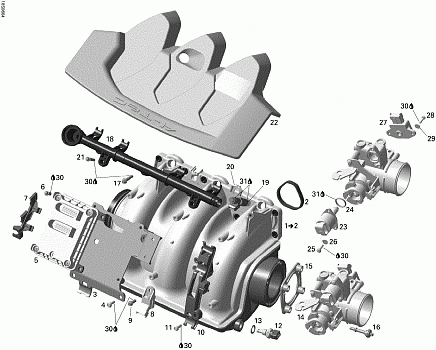 Air Intake Manifold