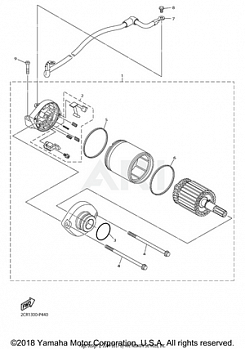 STARTING MOTOR