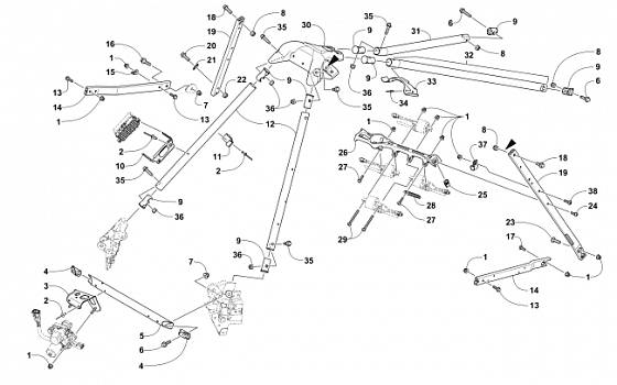 STEERING SUPPORT ASSEMBLY