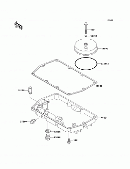 Breather Cover/Oil Pan