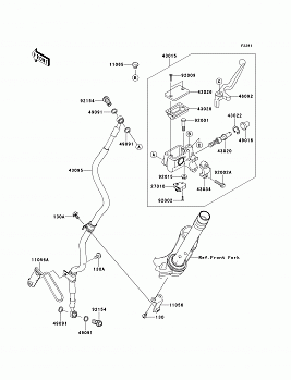 Front Master Cylinder