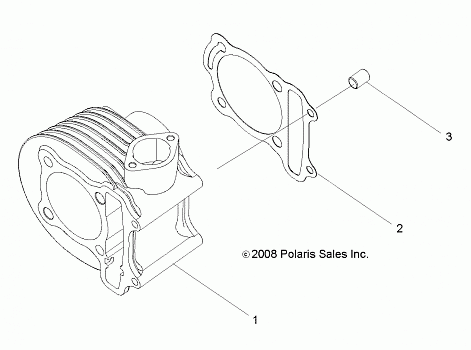 ENGINE, CYLINDER - R14VA17AA/AF (49RGRCYLINDERHD09RZR170)