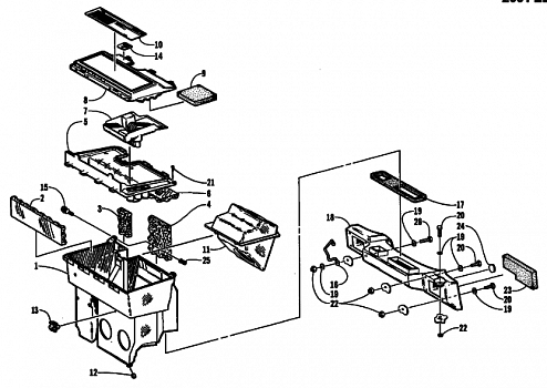 AIR SILENCER ASSEMBLY