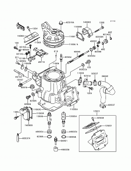 Cylinder Head/Cylinder