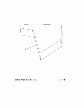 BODY, FOAM PLUG - A18DAE57B2 (101147)