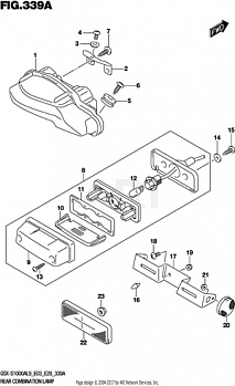 REAR COMBINATION LAMP