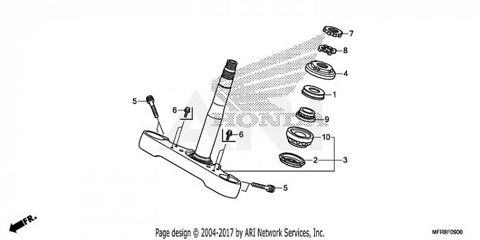 STEERING STEM