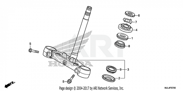 STEERING STEM