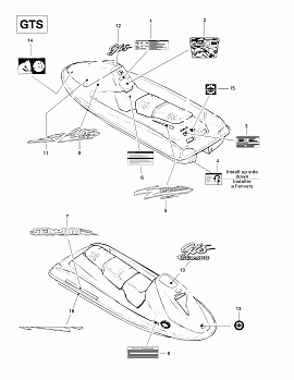 Decals (GTS)