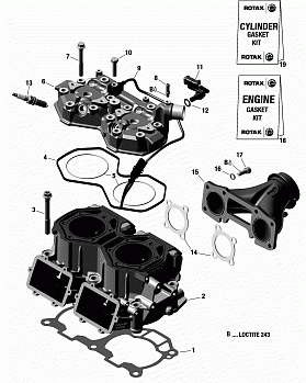 Cylinder And Cylinder Head North America