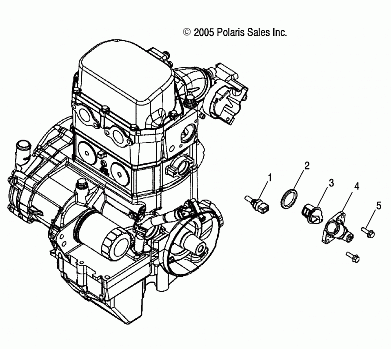 MANIFOLD and THERMOSTAT - A05MH68AC/AS/AT/AU/AW (4999200229920022D05)