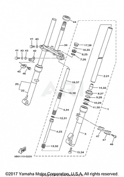 FRONT FORK