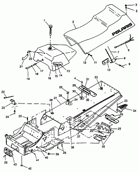 TUNNEL and SEAT LITE GT 0973133 and EUROPEAN LITE GT E973133 (4938253825A005)