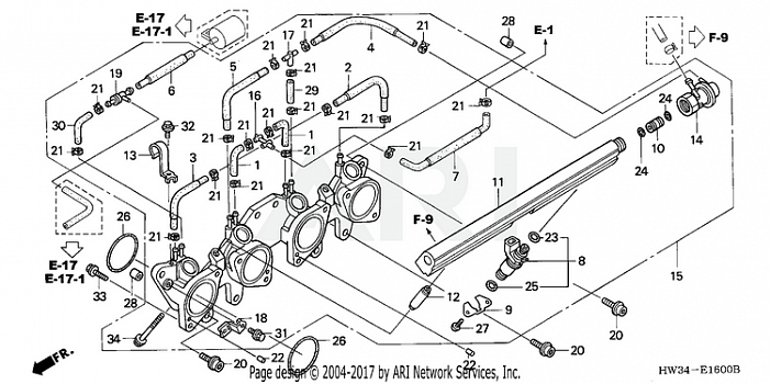 INLET MANIFOLD