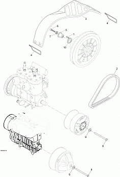 Pulley System 550 WT