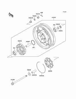 Rear Wheel/Chain