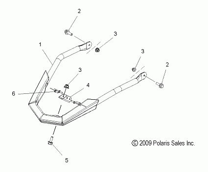 BODY, BUMPER, FRONT - S12BF8GSA/GSL (49SNOWBUMPER12800SB)