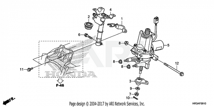 STEERING SHAFT (EPS)