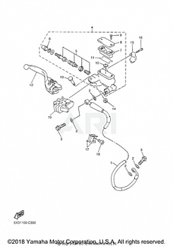 FRONT MASTER CYLINDER