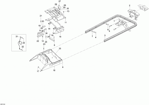 Luggage Rack