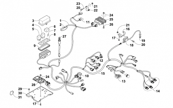 WIRING HARNESS ASSEMBLY