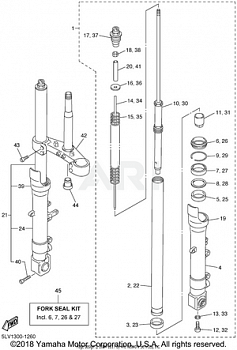 FRONT FORK