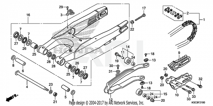 SWINGARM