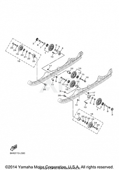 ALTERNATE TRACK SUSPENSION