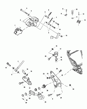 REAR BRAKE - A00CD50AA (4954885488C007)