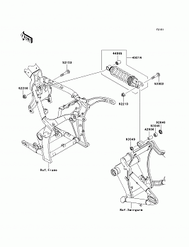 Suspension/Shock Absorber